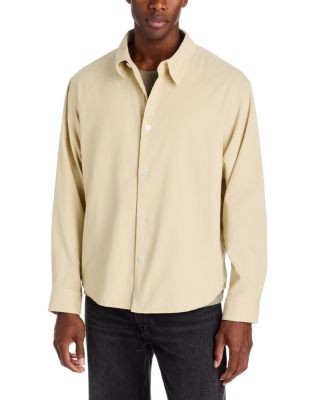 Frame Micro Cord Cotton Shirt