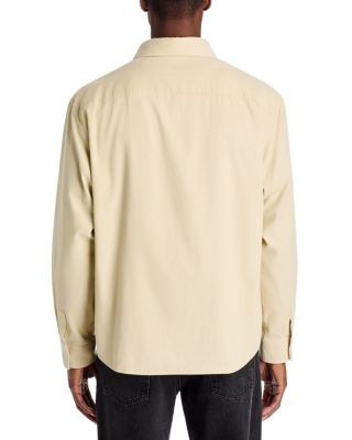 Frame Micro Cord Cotton Shirt