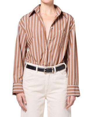 Citizens of Humanity Thea Boyfriend Shirt