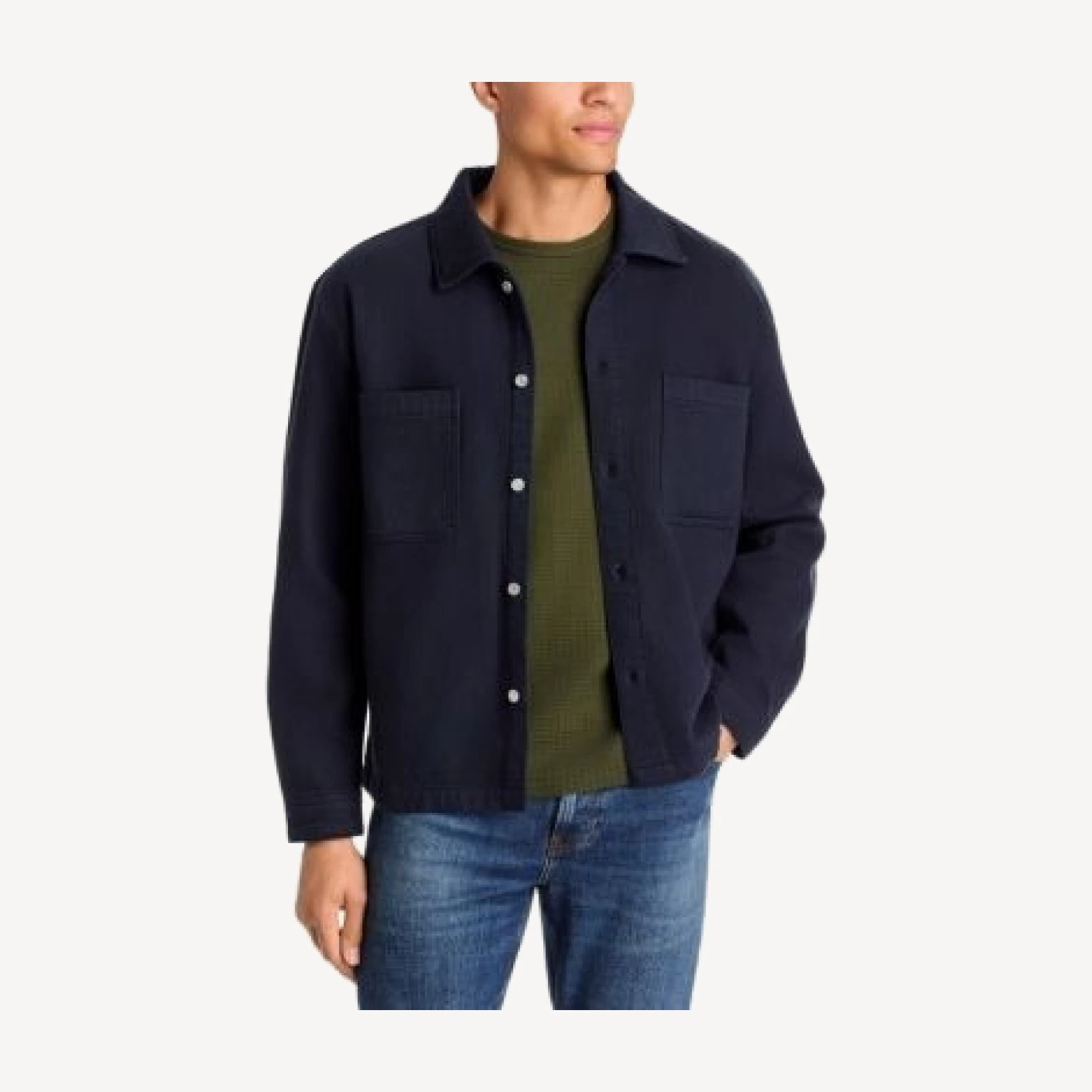 Frame Shirt Jacket