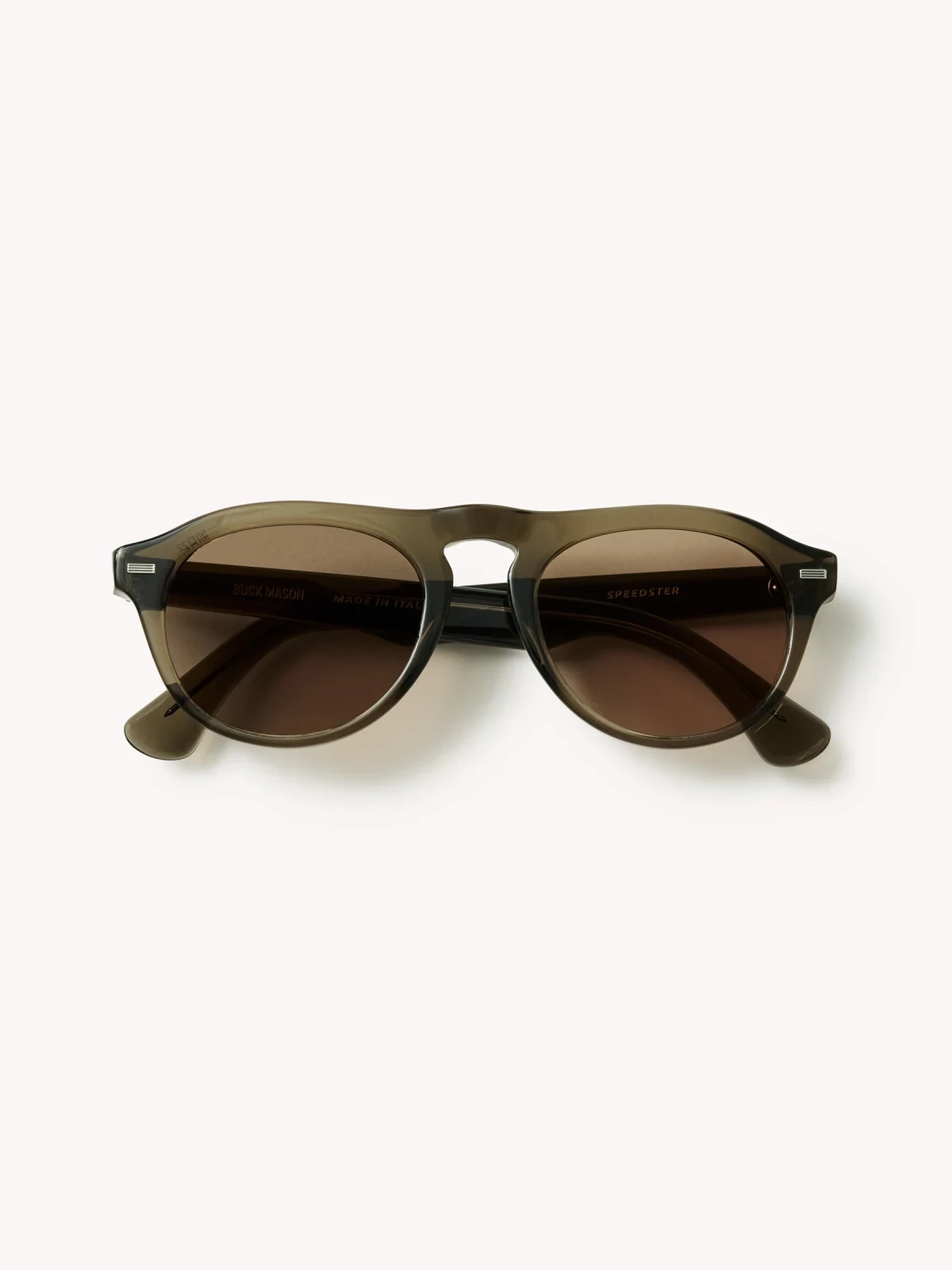 Dark Olive / Brown The Speedster Sunglasses