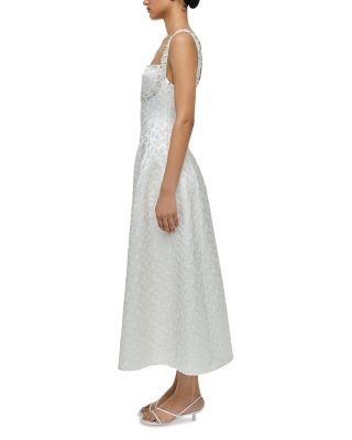 Simkhai Charlotte Sleeveless Midi Dress