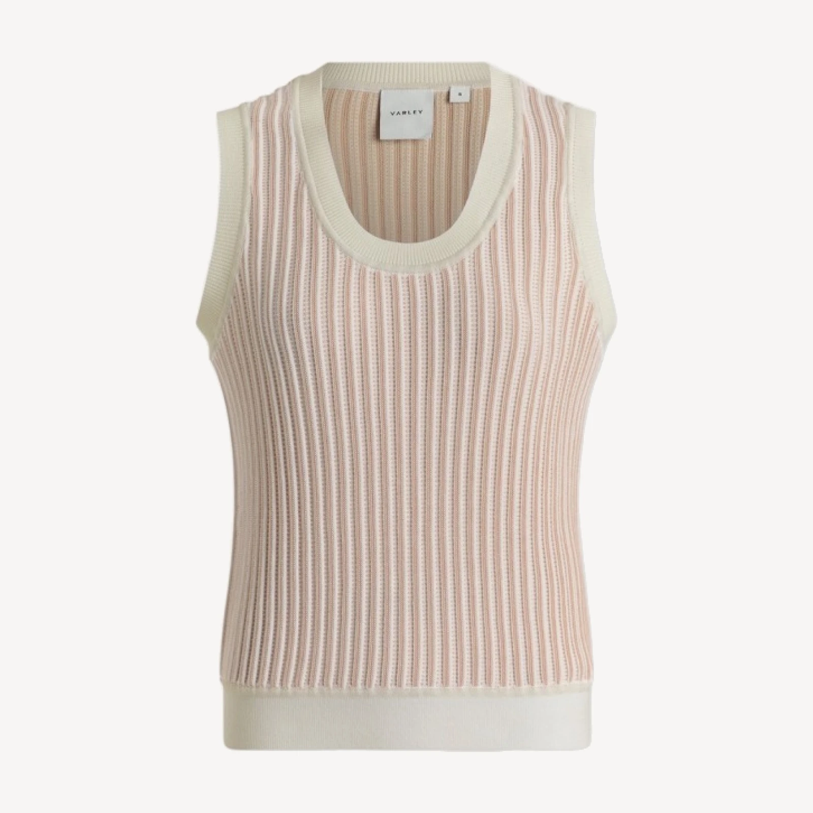 Aldcroft Stitch Knit Tank