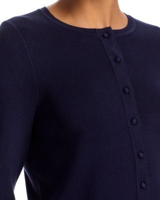 Aqua Scallop Cardigan - Exclusive