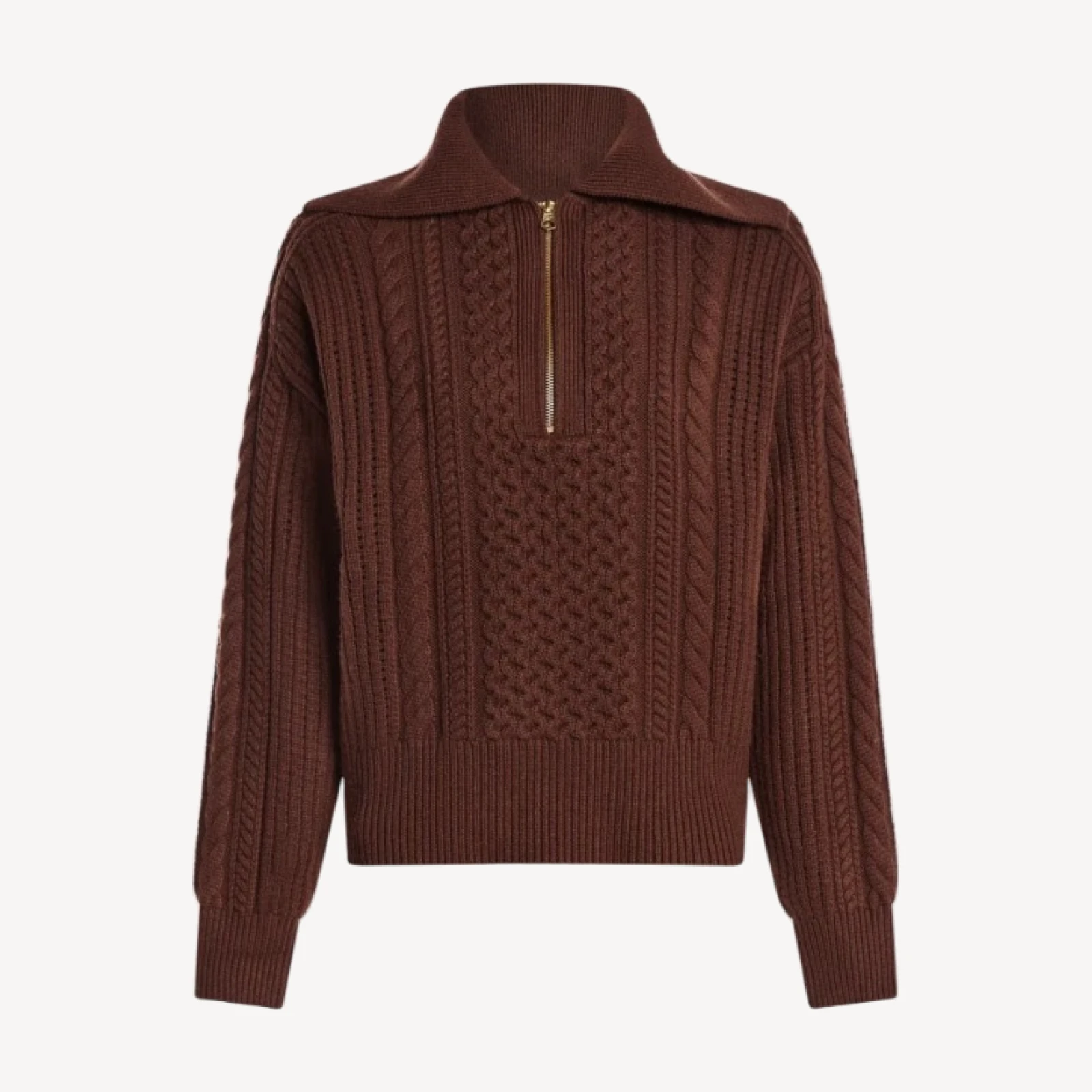 Camello Cable Half Zip 2.0
