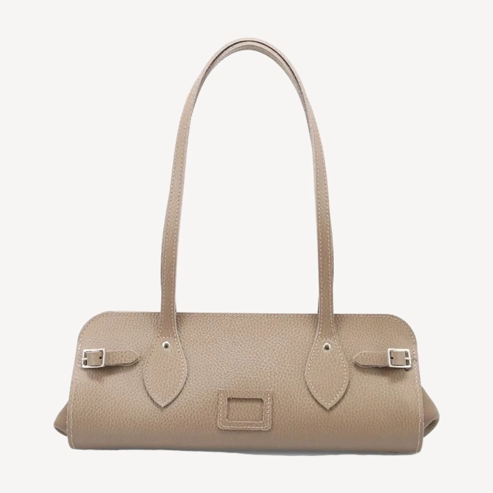 The East West Shoulder Bag - Taupe Celtic