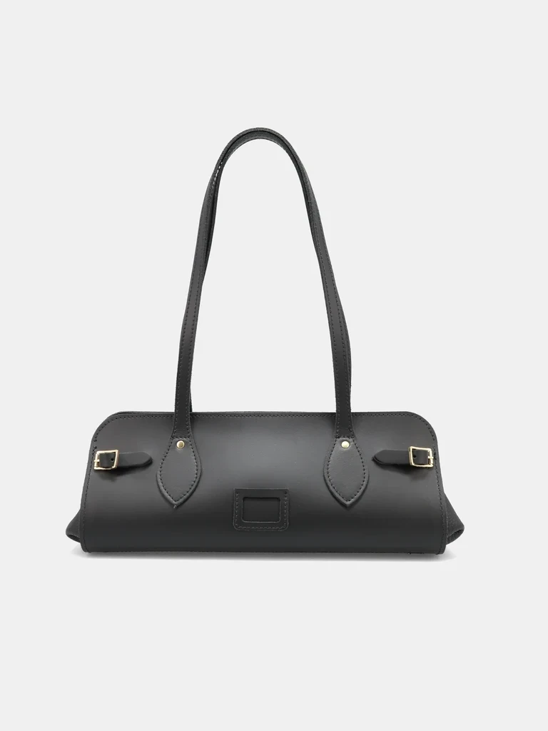 East West Shoulder Bag - Black