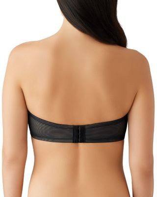 Wacoal Visual Effects Strapless Lace Minimizer Bra