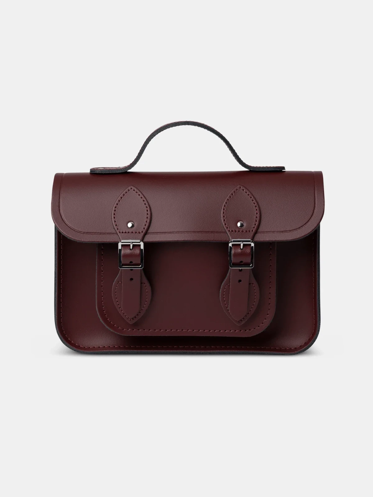 The 11 Inch Batchel - Oxblood