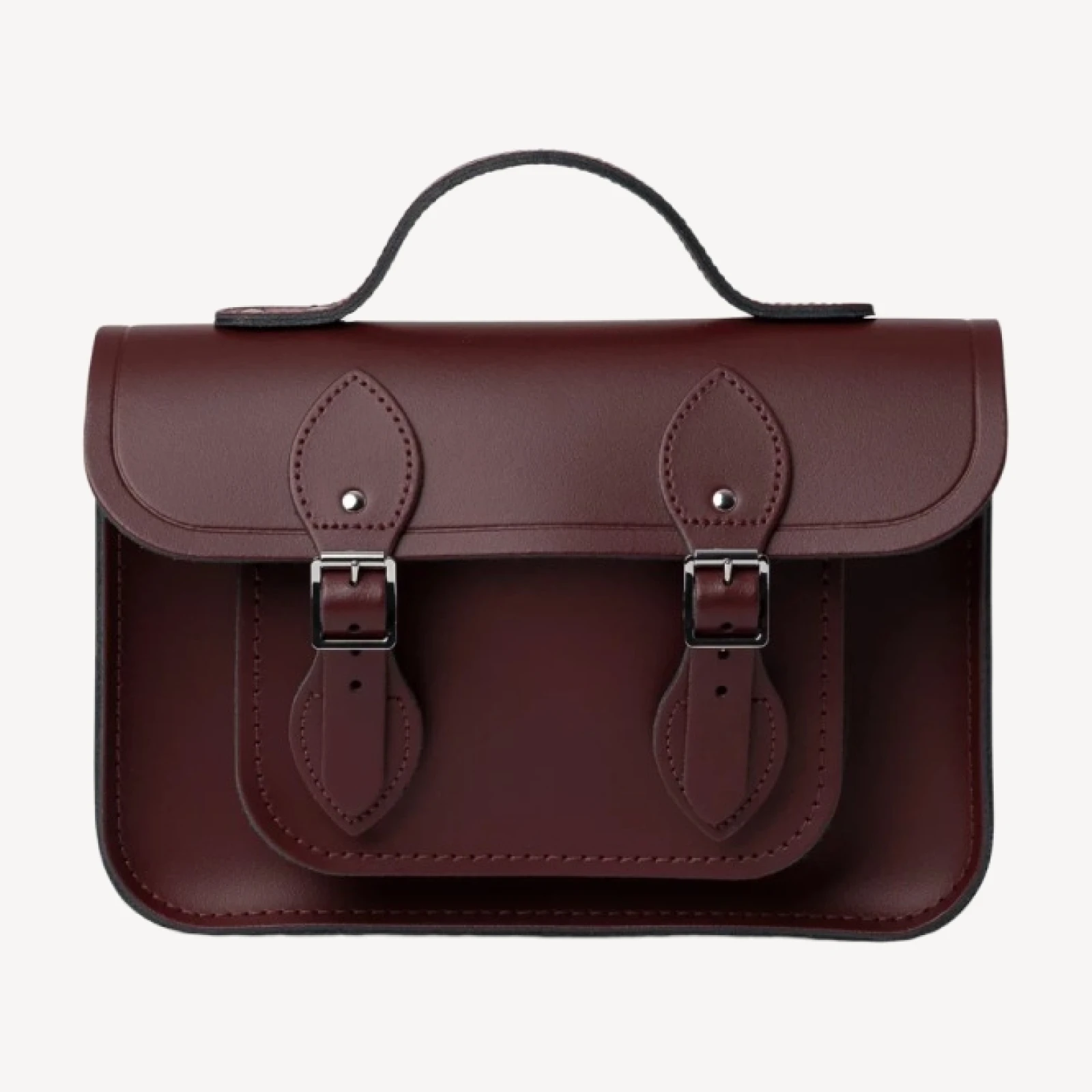 The 11 Inch Batchel - Oxblood