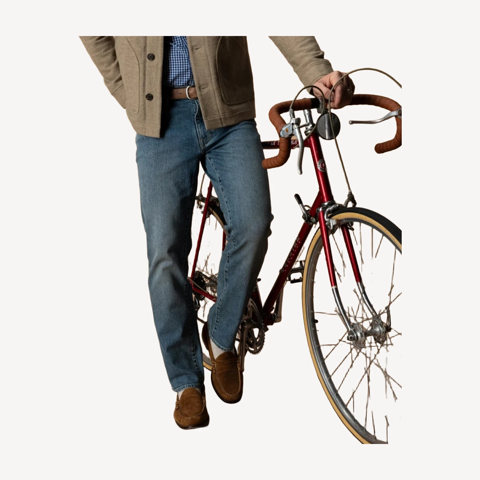 Classic Straight Denim - Vintage Wash