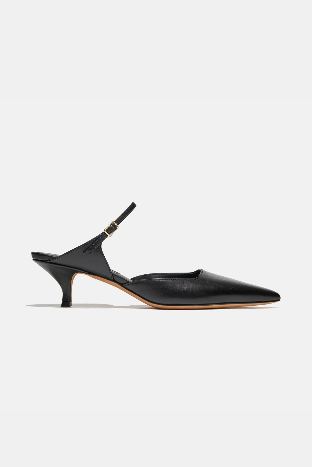 Isabel in Black Calfskin