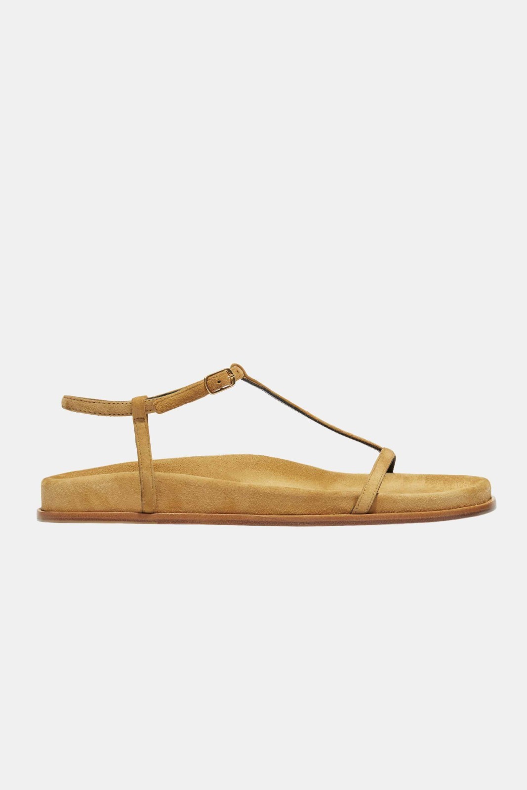 Aya in Taupe Suede