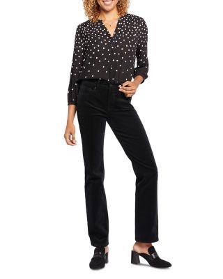 Njdj Marilyn Straight Corduroy Pants