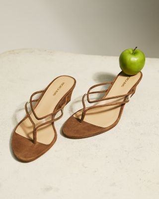 Veronica Beard Women's Clea Wedge Sandals