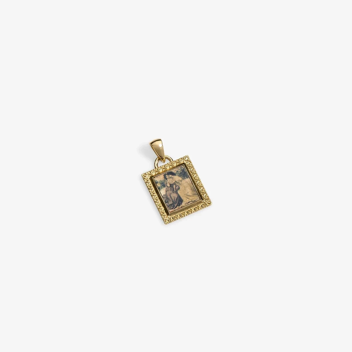 14Kt Gold Mytilene Pendant at AimeLeonDore.com