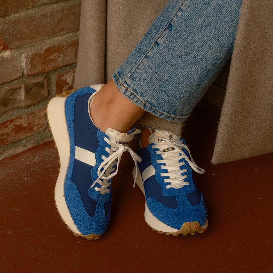 Womens - Acorn Trainer - Varsity Blue