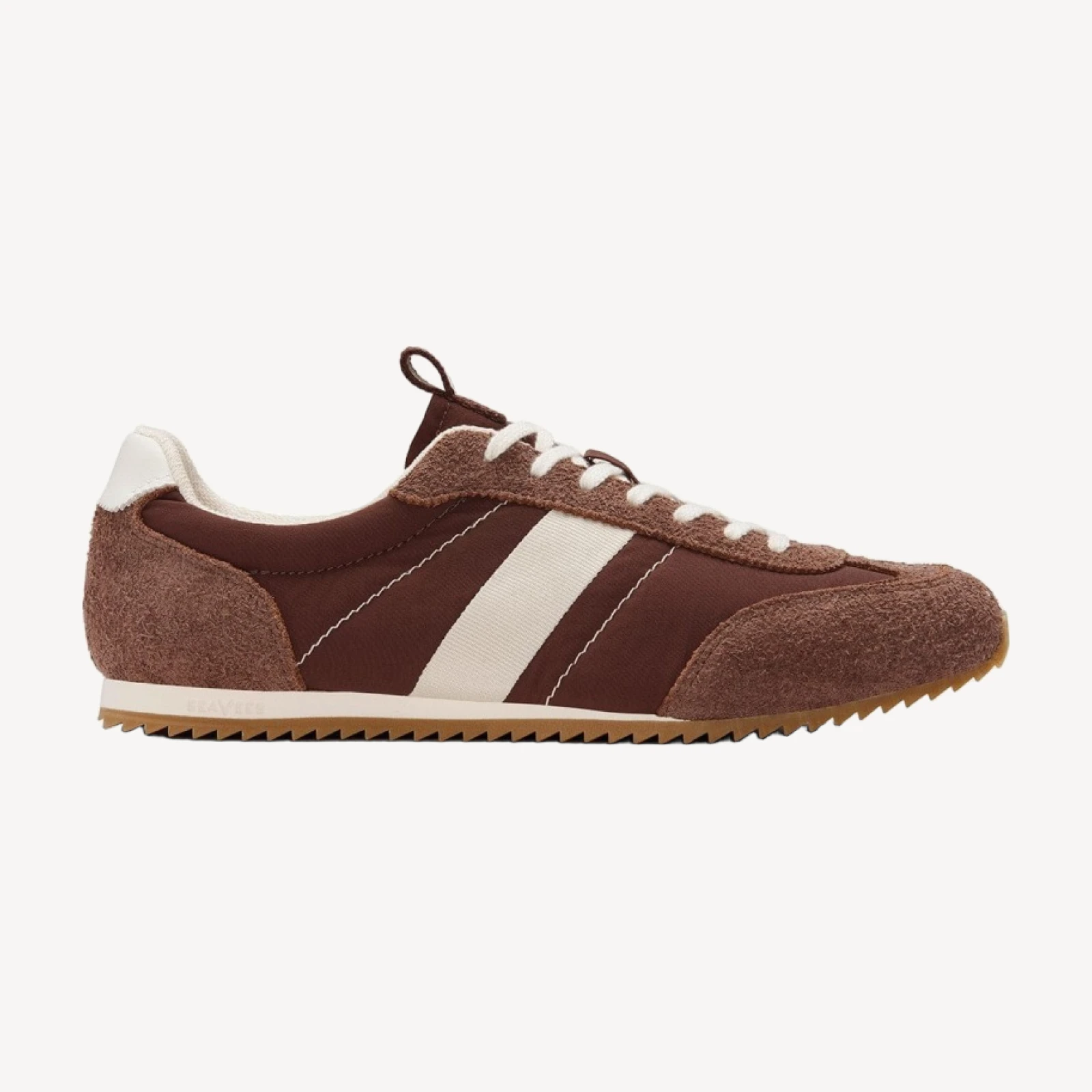 Mens - Wilcox Low Profile Trainer - Cinnamon