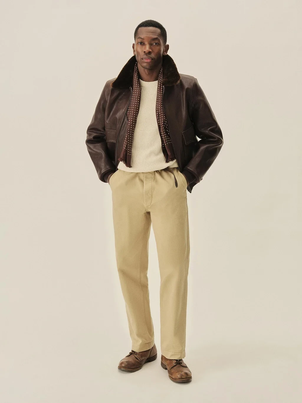 Y'2 Leather X Buck Mason G1 Jacket