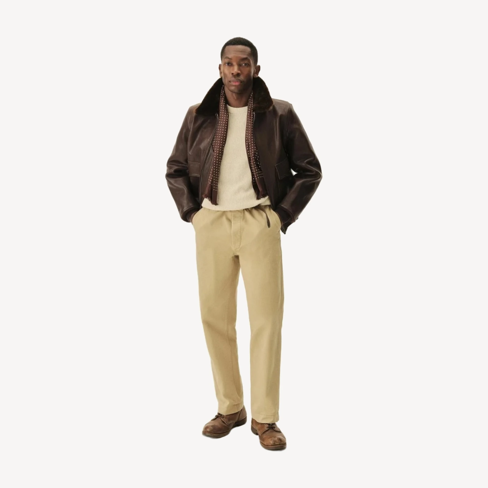 Y'2 Leather X Buck Mason G1 Jacket