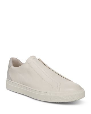 Vince Men's Lakewood Leather Slip On Sneakers