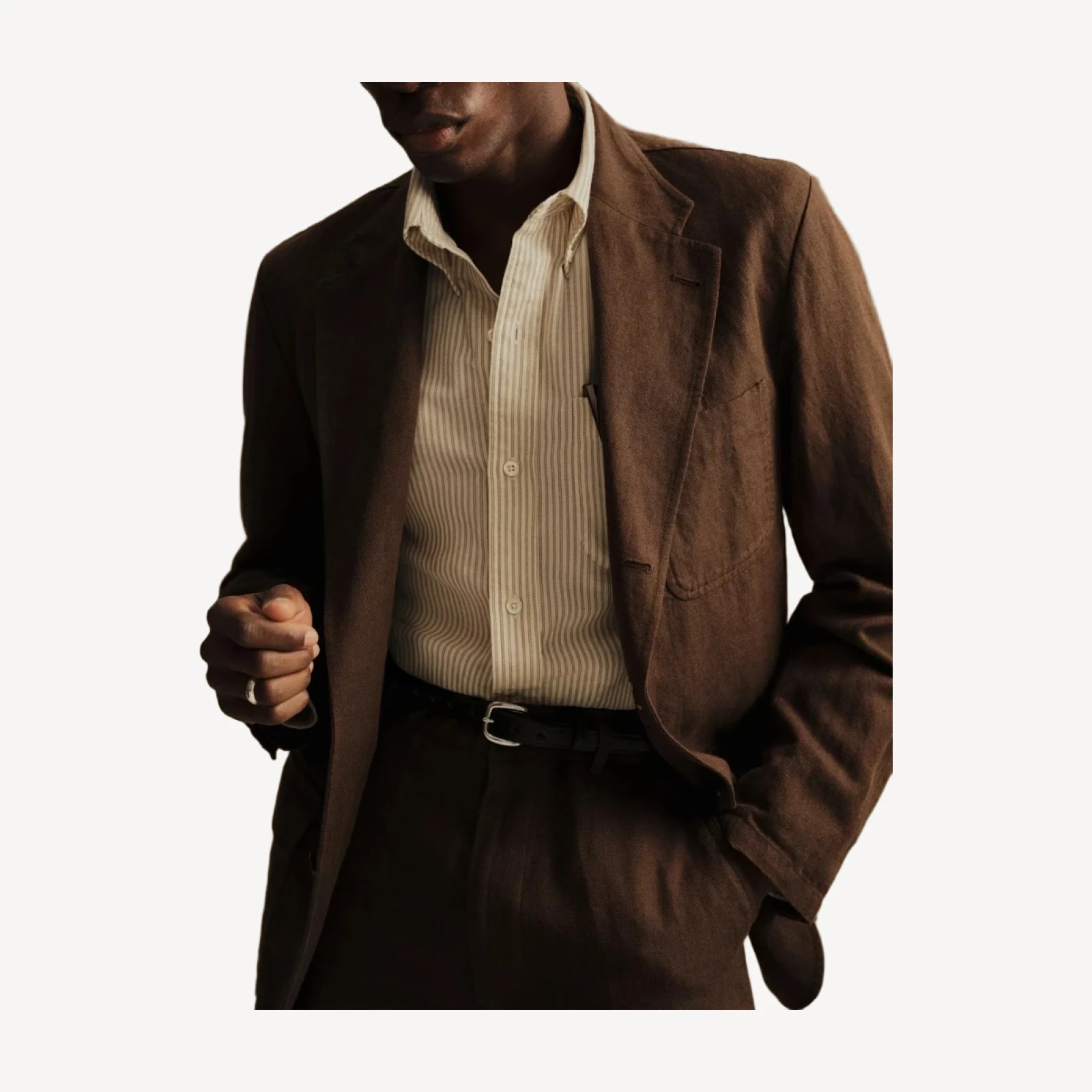 Capitola Linen Carry-On Jacket