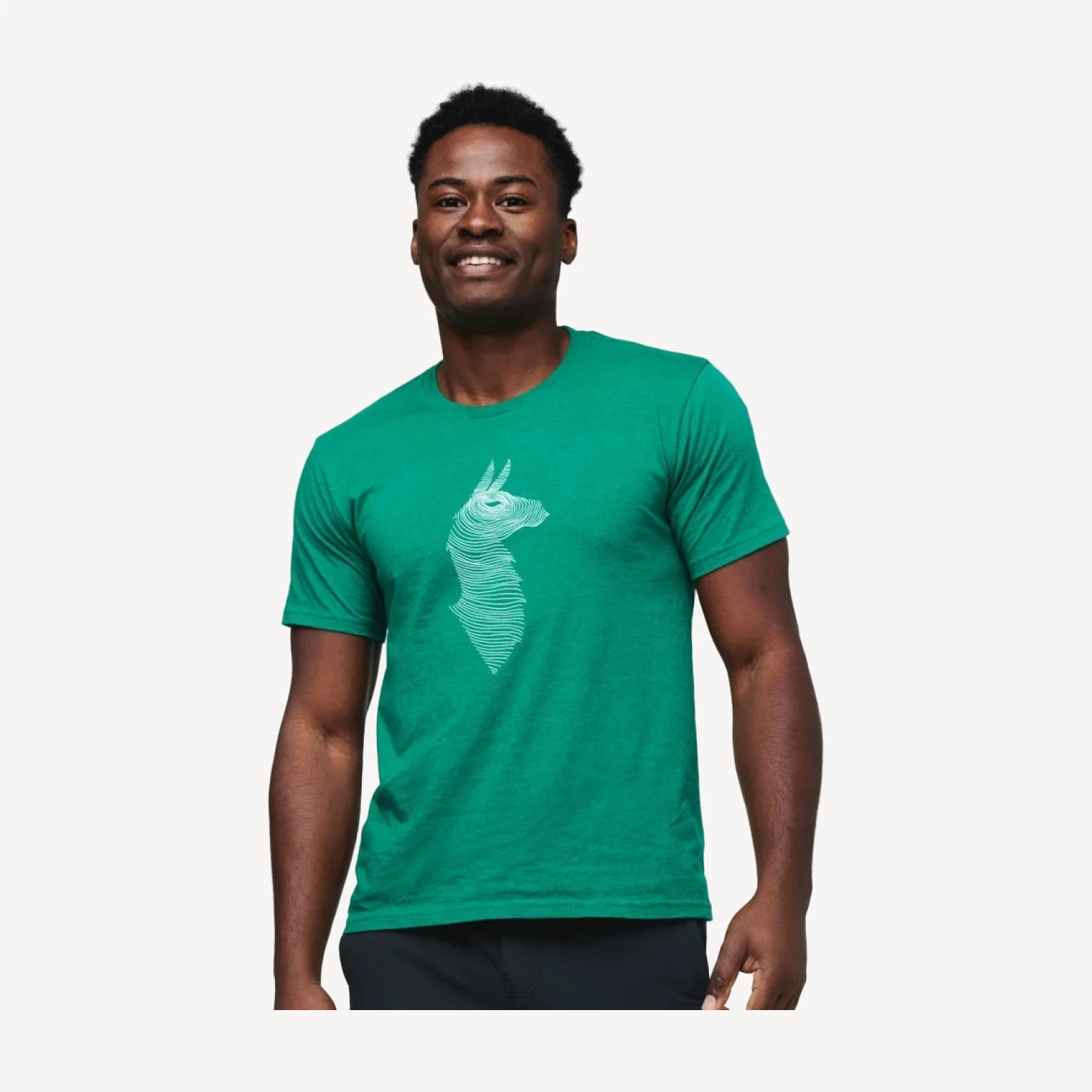 Topo Llama T-Shirt - Men's