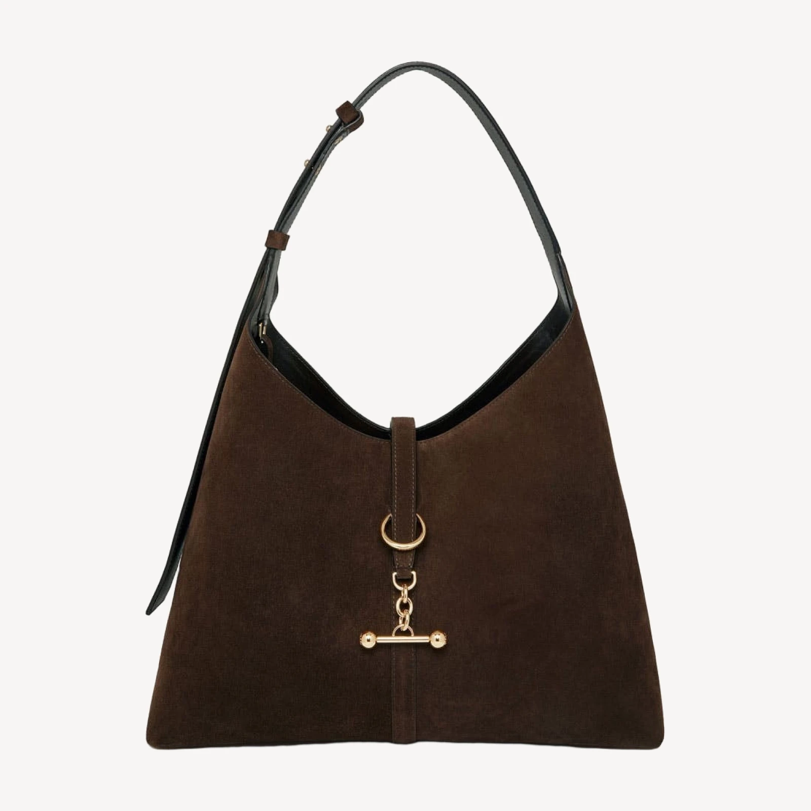 Kite Hobo Maxi - Chocolate Suede