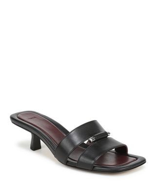 Vince Women's Piper Kitten Heel Slides