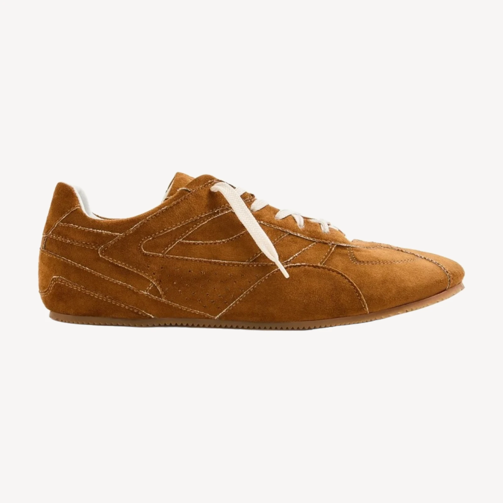 Men's Driver | Cognac Suede-Touch