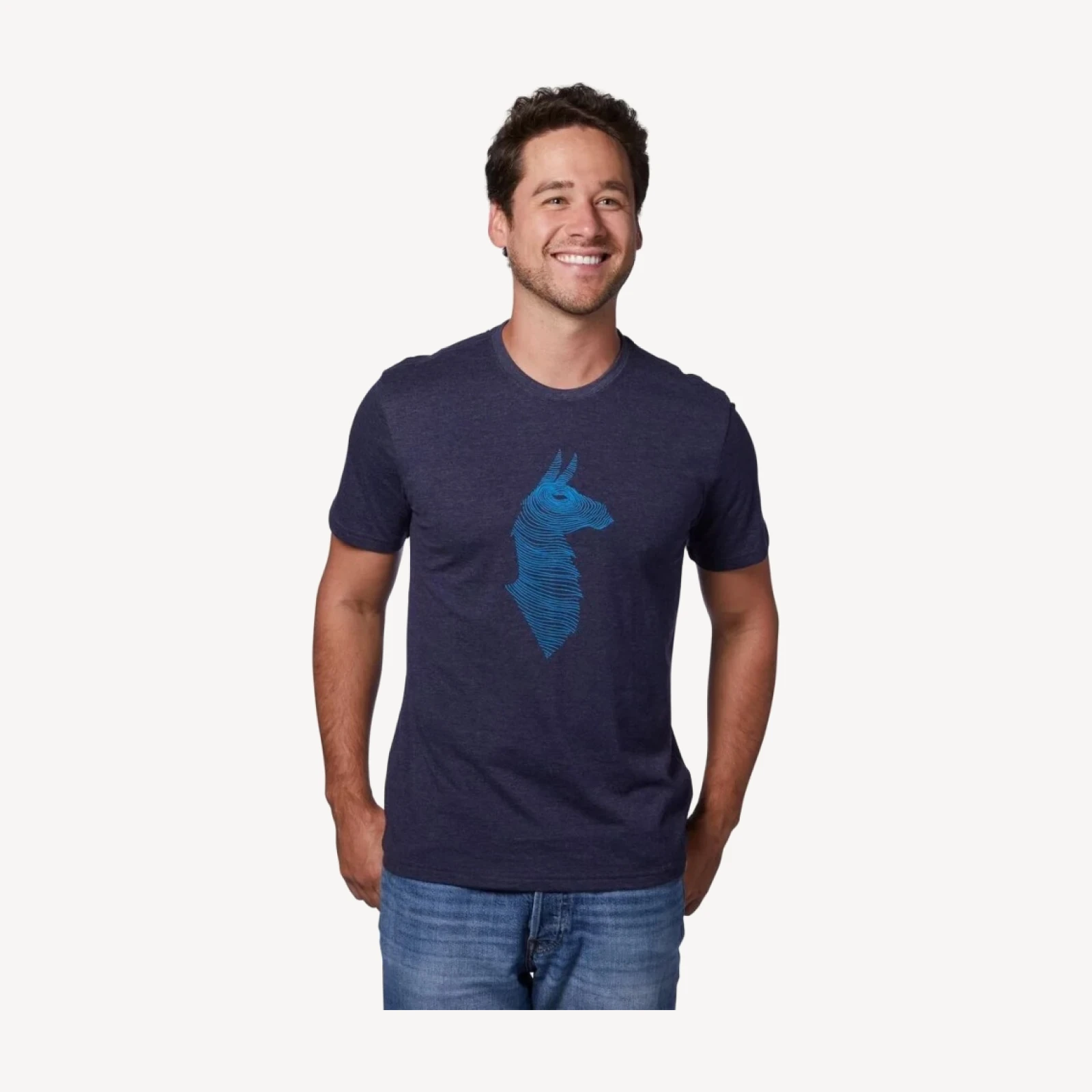 Topo Llama T-Shirt - Men's