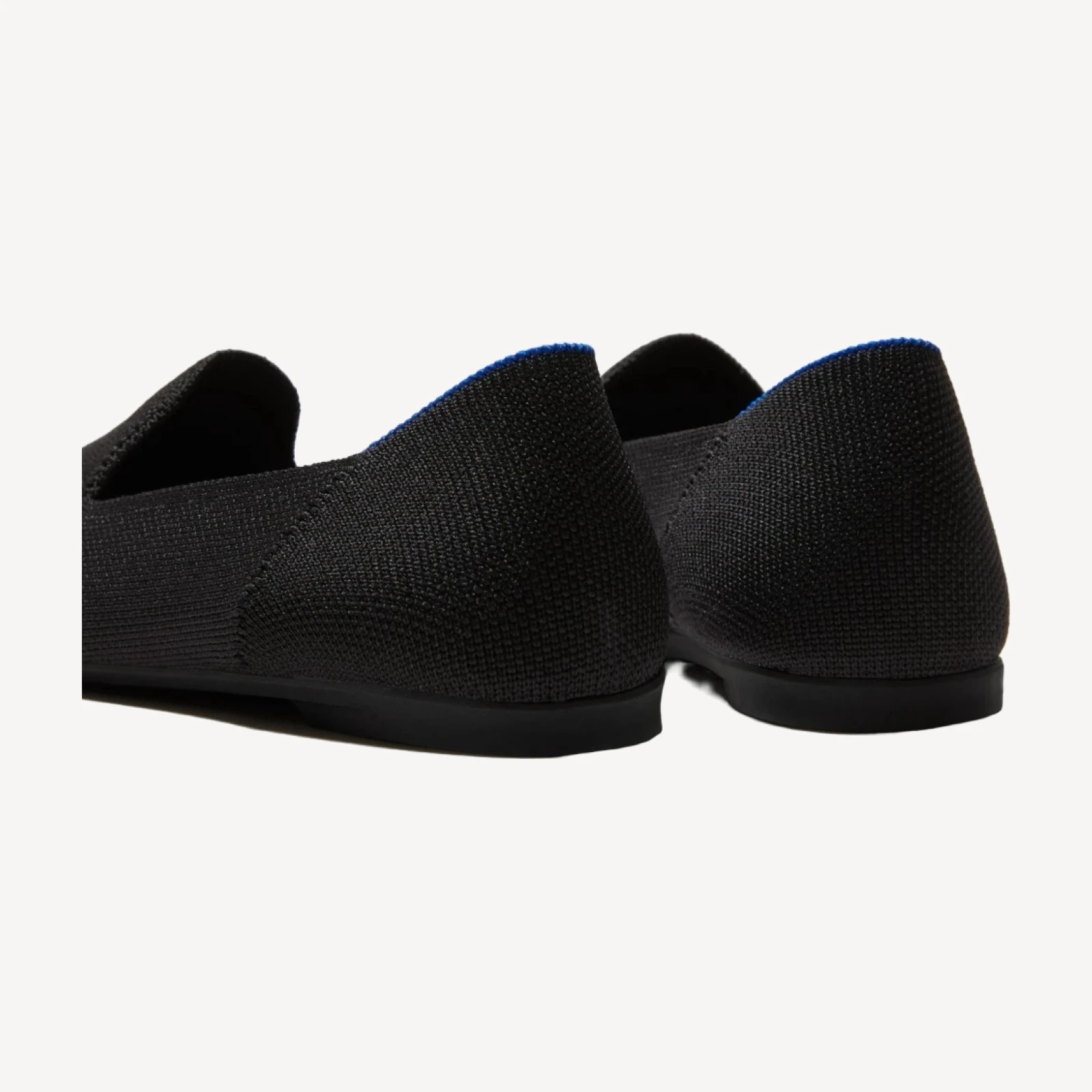 The Almond Loafer - Black