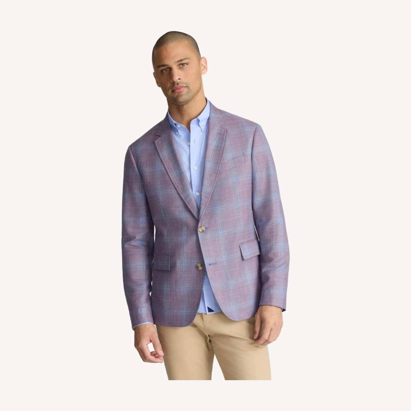 Wool-Silk Blend Weberly Sport Coat