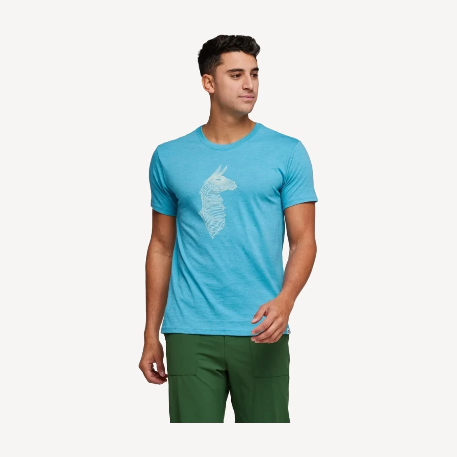 Topo Llama T-Shirt - Men's
