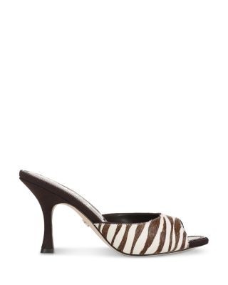Sam Edelman Women's Jeanie Calf Hair Mule Sandals