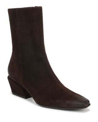 Sam Edelman Women's Harmony Mid Heel Ankle Boots