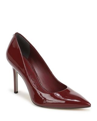 Sam Edelman Women's Hazel Pointed Toe Leather Pumps