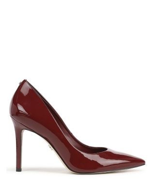 Sam Edelman Women's Hazel Pointed Toe Leather Pumps