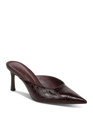 Sam Edelman Women's Margeaux Leather Pointed Toe Mules
