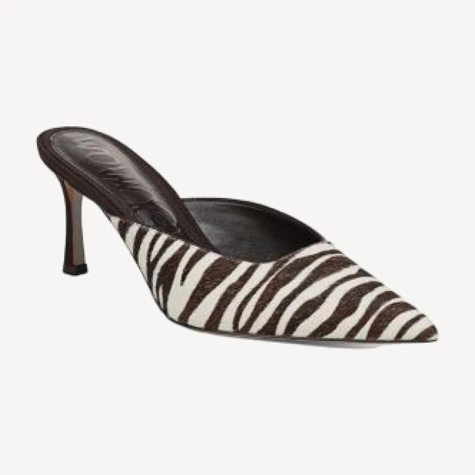 Sam Edelman Women's Margeaux Calf Hair Pointed Toe Mules