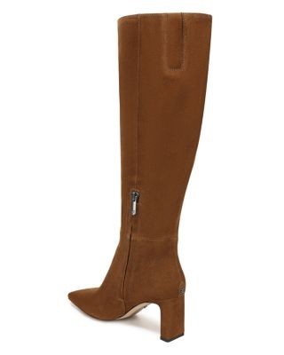 Sam Edelman Women's Sylvia Suede Knee High Boots
