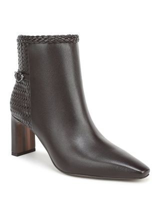 Sam Edelman Women's Saige Weave Ankle Boots