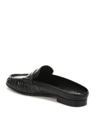 Sam Edelman Women's Louella Leather Mule Flats
