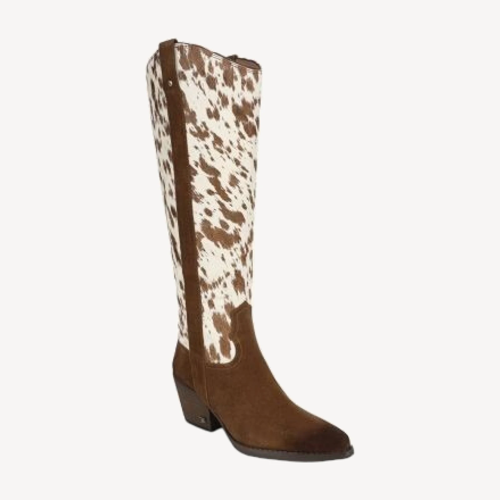 Sam Edelman Women's Wyatt Calf Hair Western Boots
