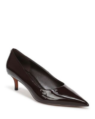 Sam Edelman Women's Summer Pointed Toe Leather Pumps