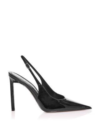 Sam Edelman Women's Tegan Patent Leather Slingback Pumps