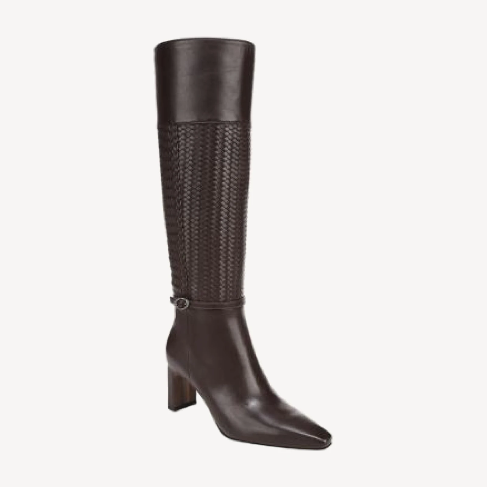 Sam Edelman Women's Sylvia Weave Knee High Boots