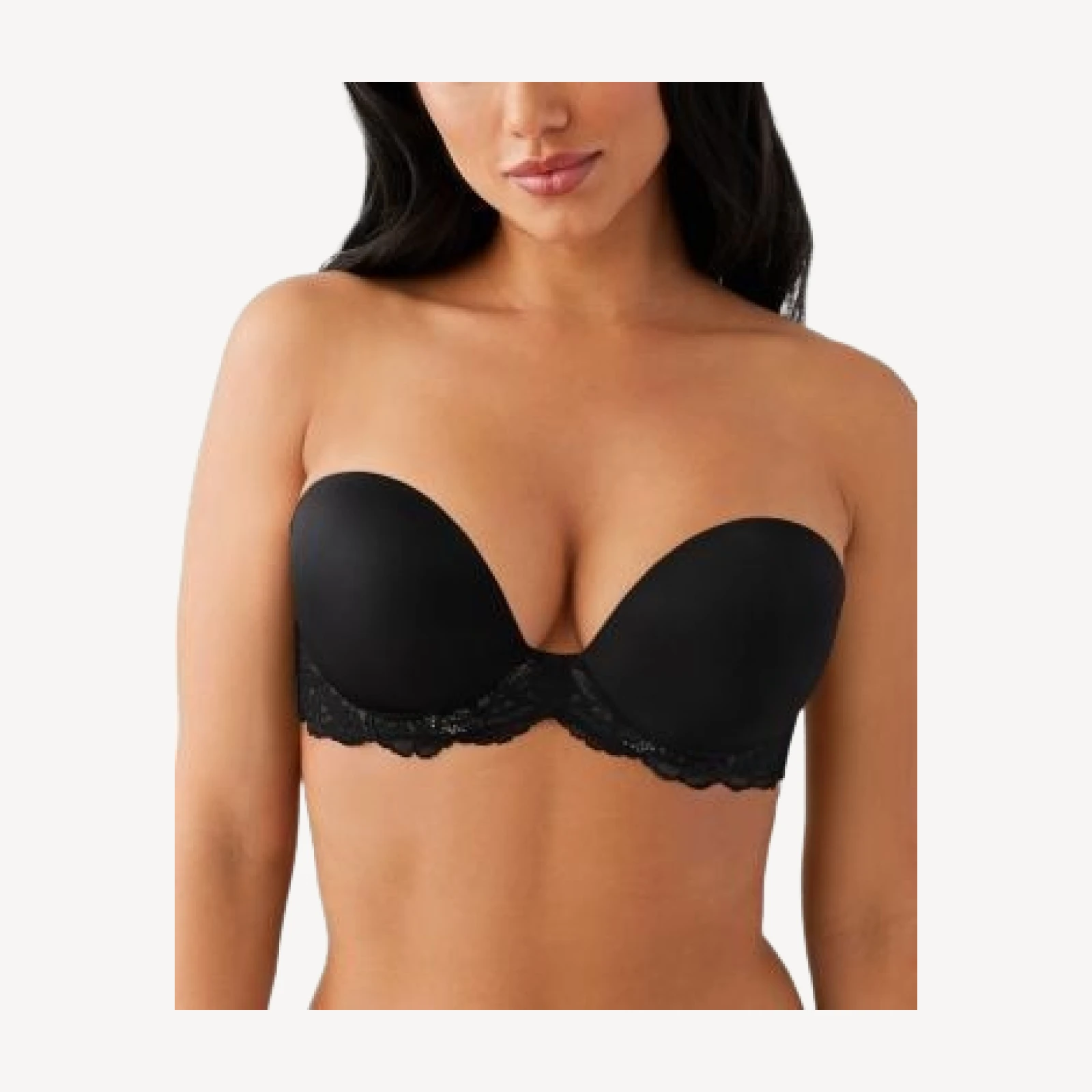 Wacoal Self Assured Push Up Strapless Bra