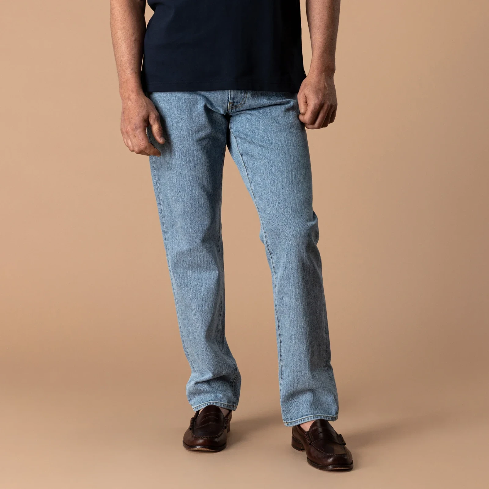 Classic Straight Denim - Light Wash