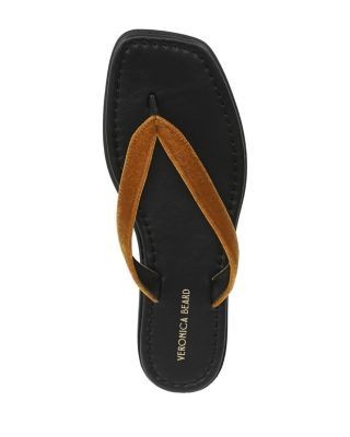 Veronica Beard Women's Clea 2 Thong Sandals
